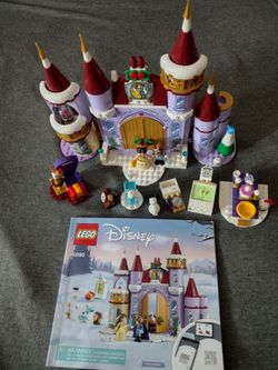 Lego 43180 Disney Belle's Castle Winter
