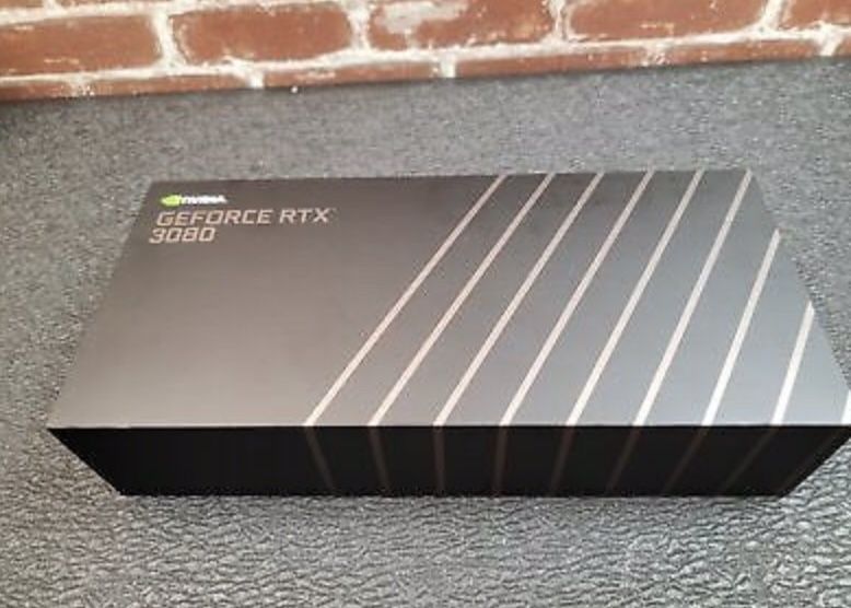 NVIDIA GeForce RTX 3080 Founders Edition 10GB GDDR6X Graphics Card