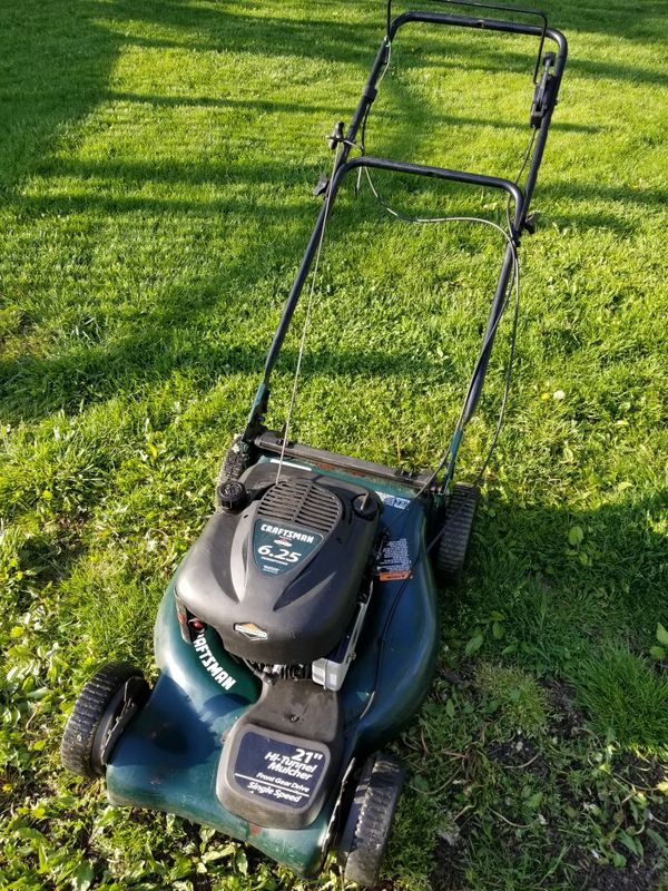 Craftsman 21" Mulcher Self Propelled Lawn Mower for Sale in Johnsburg
