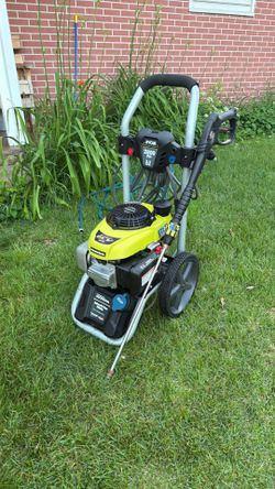 Ryobi 2800 psi power wash gasoline