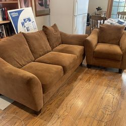 Sofa And Chair Set