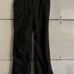 Womens Columbia snow Pants M- Reflective Inside