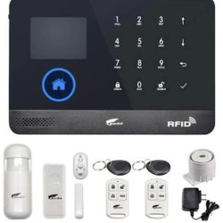 Alarm Home Security System,5G & WiFi 2in1 Wireless Smart GSM Security Alarm 433MHz GSM Home&Business