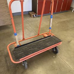 Sheetrock Drywall Cart