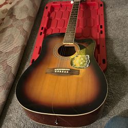 New York Pro 6 String Acoustic