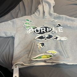 Purple Hoodie 