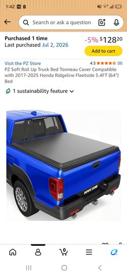 Roll Up Bed Cover