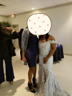 Prom dress / reception dress