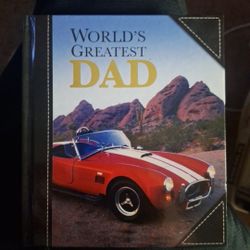 World's Greatest DAD Minature Book
