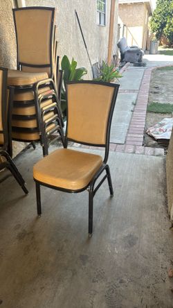 Upholstered Dining Chairs / Accent Chairs – $10 Each (13 Available)