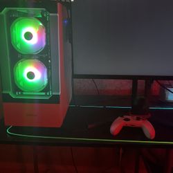 165hz Monitor, Gaming Pc, Next Gen Xbox Controller