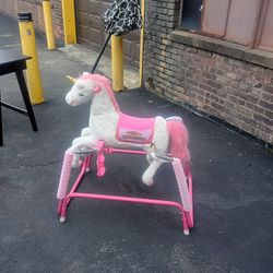 Little Kids Rocking Pony