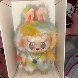 Big into energy jumbo labubu