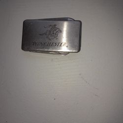 Winchester Money Clip 