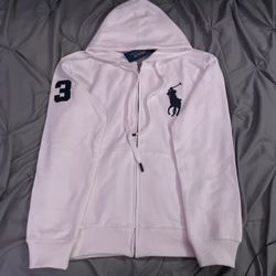 Polo Ralph Lauren White Big Pony Size Large
