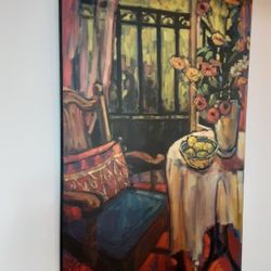 Jae Dougall Oil Painting 