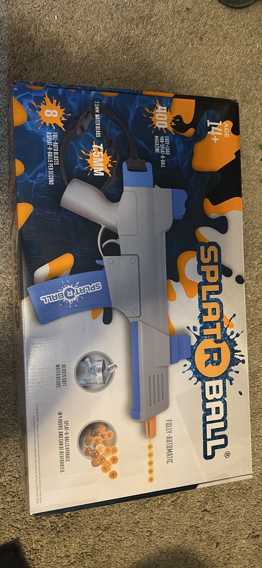 SplatRBall SRB400-SUB PLUS KIT