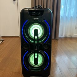 Toshiba  Portable Bluetooth Party Speaker System
