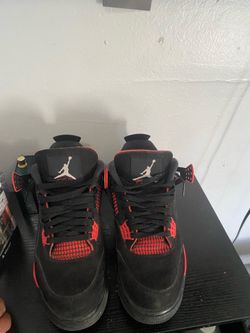 Jordan 4 red thunders