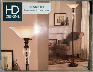 MARION TORCHERE FLOOR LAMP