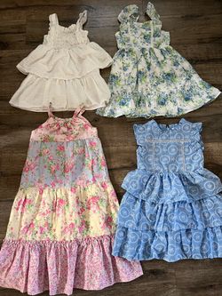 Girls Simply Shabby Chic dress bundle size 6