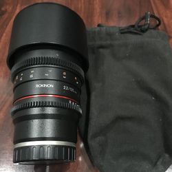 Rokinon 135mm CineLens T2.2!!! E-Mount!!