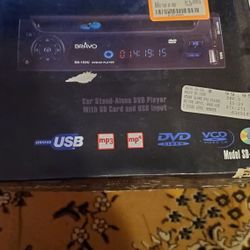 Vehicles DVD player Brand new box comes with remote