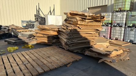 Free cardboard