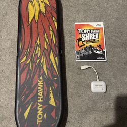 Tony Hawk Wii