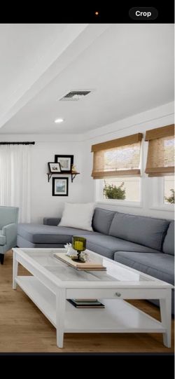 Grey couch