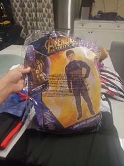 Halloween costume