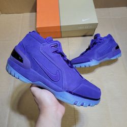 Size 9.5 - Nike Air Zoom Generation Retro Court Purple