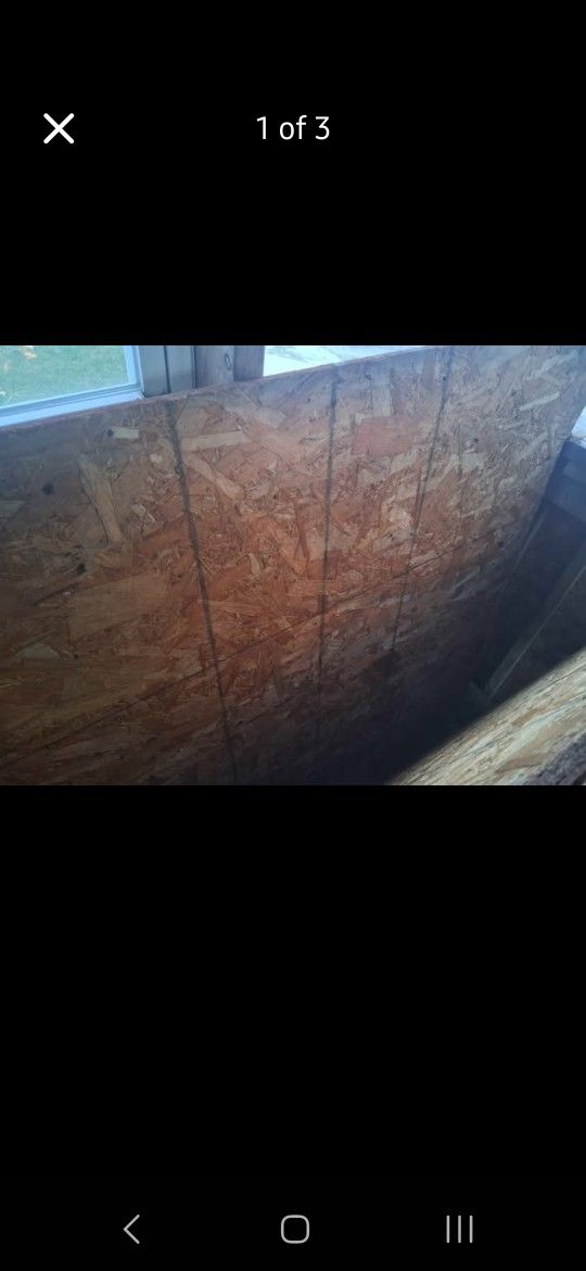 Plywood 2 1/2 Sheets