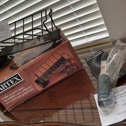 Artex Roasting Rack + Baster Set – New / Like New