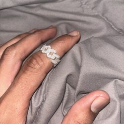 Moissanite Ring