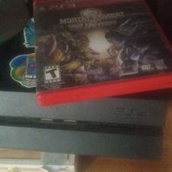 PS4 W Remote And Power Cord And Game Work Great No Issues 