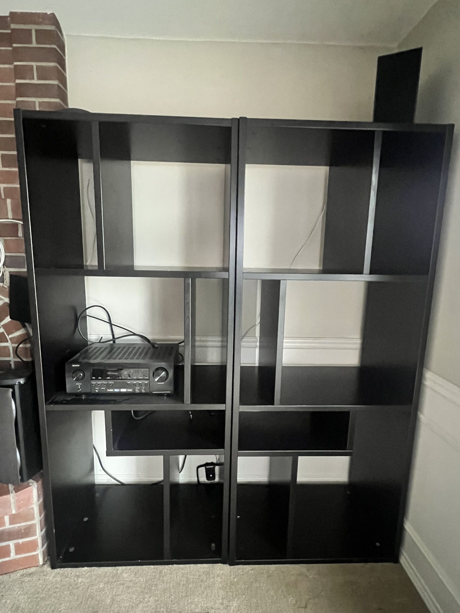 Dark Brown Shelve