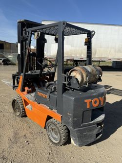 Toyota Forklift