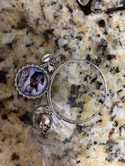 New England Patriots bracelet