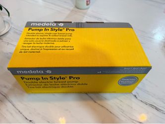 Medela pump in style