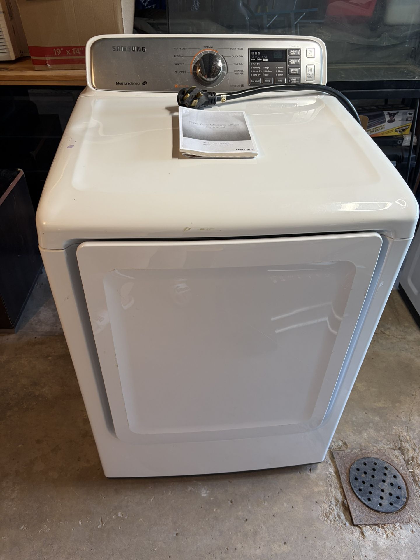 2018 Samsung Washer and Dryer