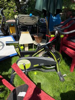Yard Sale / Estate Sale Items – Furniture, Exercise Bike, Home Goods & More