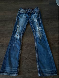 Rock revival jeans for women size 24