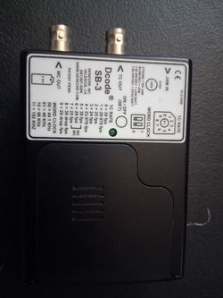 Denecke Dcode SB-3 Timecode Syncbox Generator - $75 OBO
