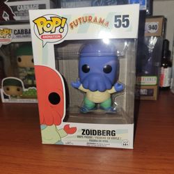 Futurama Zoidberg Funko Pop