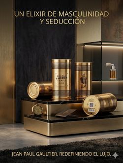 Jean Paul Gaultier Le Male Elixir perfume