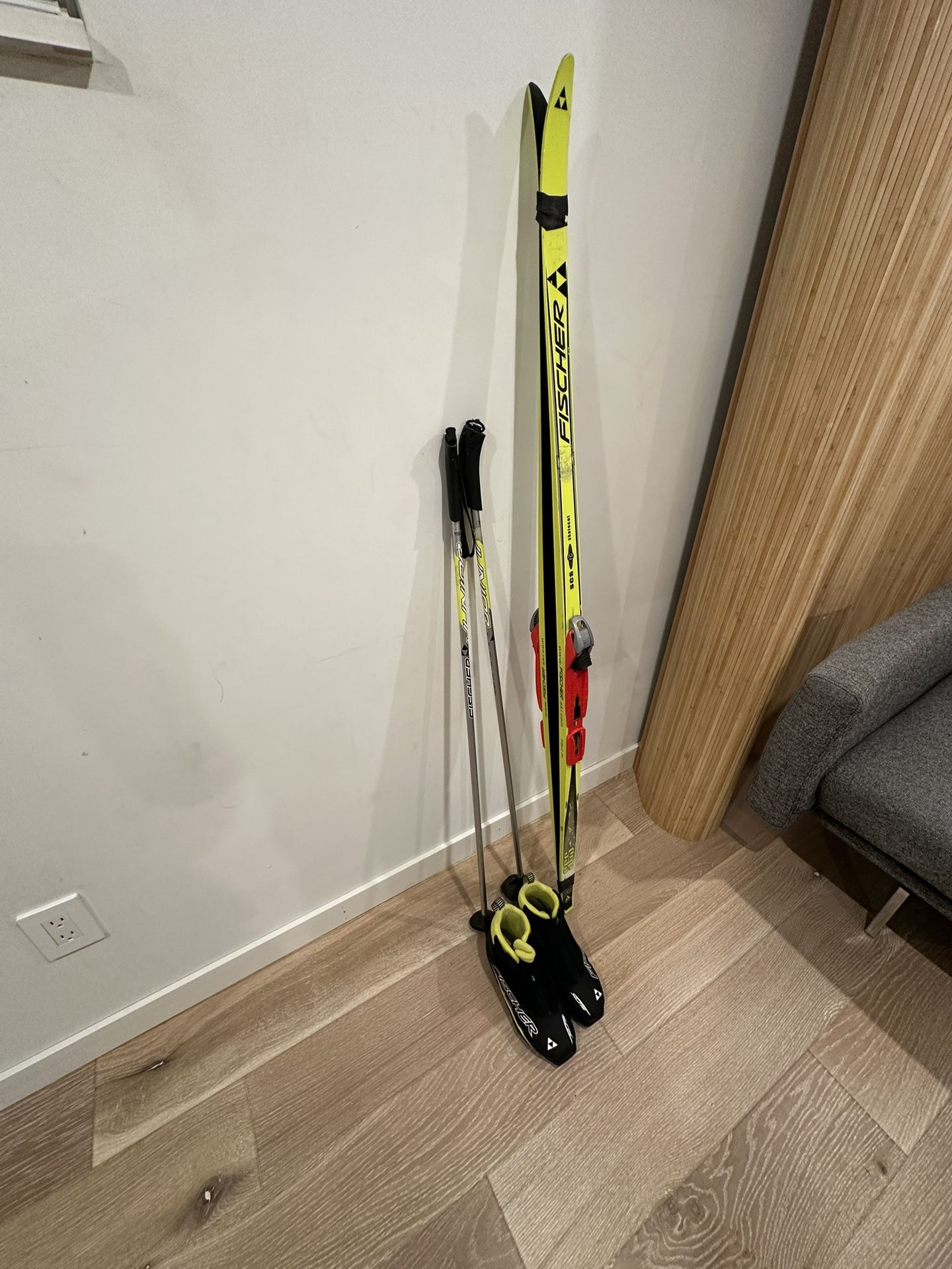 Fischer Cross Country Skate Skis Youth