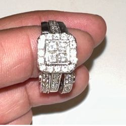 Wedding Ring Set for Her $1500
