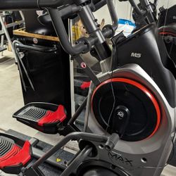 Bow Flex Elliptical M5