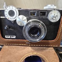 Argus Vintage Camera 